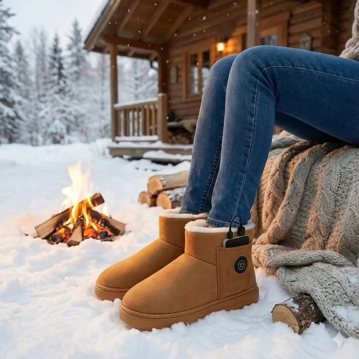 Verwarmde sneeuwlaarzen
