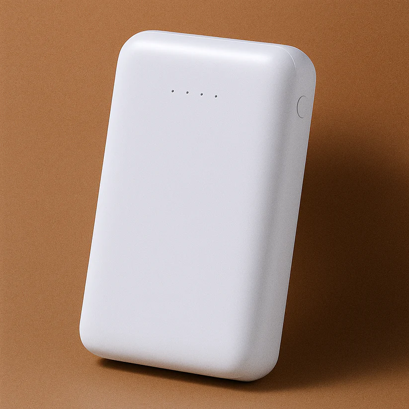 2 snelle powerbanks + USB-kabel