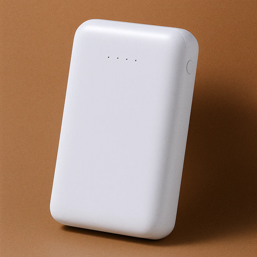 2 snelle powerbanks + USB-kabel