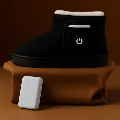 Verwarmde sneeuwlaarzen