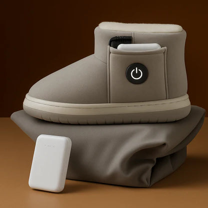 Verwarmde sneeuwlaarzen