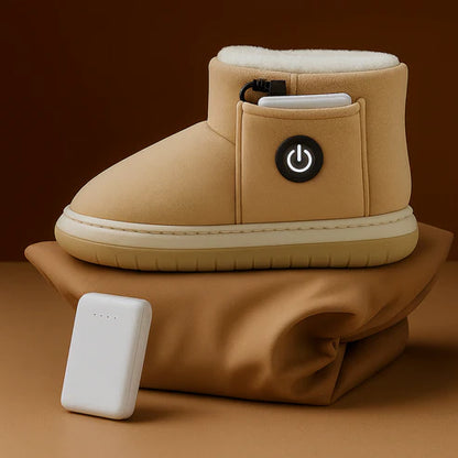 Verwarmde sneeuwlaarzen