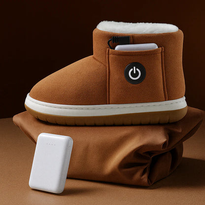 Verwarmde sneeuwlaarzen